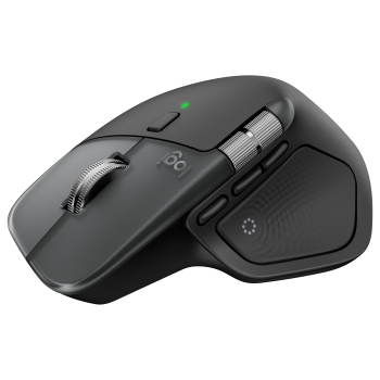 Preview: Logitech MX Master 4S für Mac. Space Black. Bluetooth