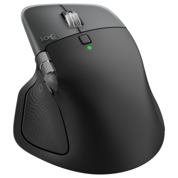 Preview: Logitech MX Master 4S für Mac. Space Black. Bluetooth