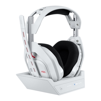 Logitech A50 LIGHTSPEED WRLS G HEADSET WITH BASE STATION-WHITE-EMEA28-9