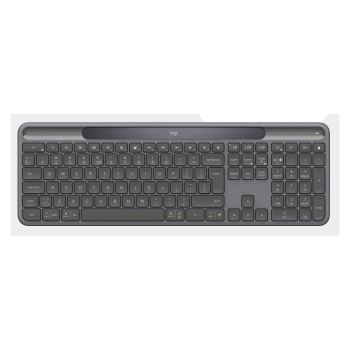 LOGITECH Slim Solar+ for Business - Graphite - (PAN)