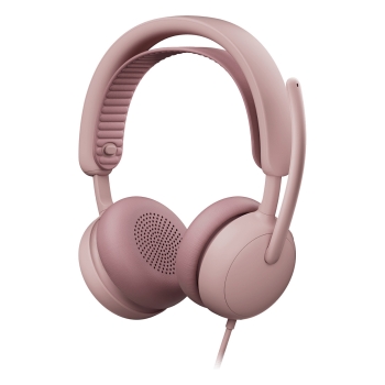 LOGITECH Zone Wired 2 for Business - ROSE