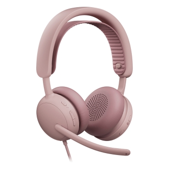 Preview: LOGITECH Zone Wired 2 for Business - ROSE