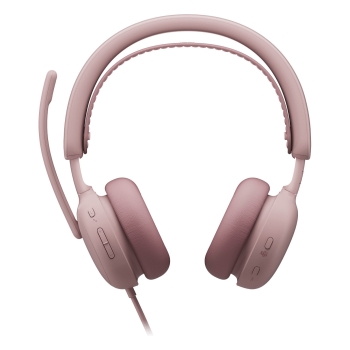 Preview: LOGITECH Zone Wired 2 for Business - ROSE