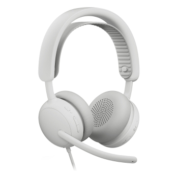 Preview: LOGITECH Zone Wired 2 for Business - OFF-WHITE