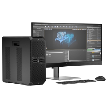Preview: HP Z6 G5 A Workstation AMD Threadripper Pro 7955WX. 64GB RAM. 2000GB SSD. Win11Pro