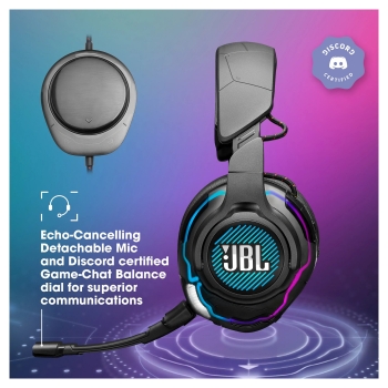 Preview: JBL Quantum One Wired Over-Ear-Gaming-Headset. Schwarz