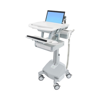 ERGOTRON StyleView Laptop-Wagen LiFe-Antrieb 1 Schublade EU bis 43.9cm 17.3Zoll 9.1kg.Anhebung 51cm ?40 Ah Power System