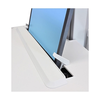 Preview: ERGOTRON StyleView Laptop-Wagen LiFe-Antrieb 1 Schublade EU bis 43.9cm 17.3Zoll 9.1kg.Anhebung 51cm ?40 Ah Power System