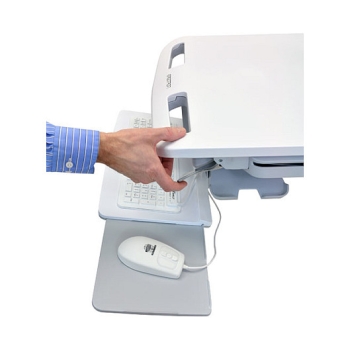 Preview: ERGOTRON StyleView Wagen mit LCD-Gelenk LiFe-Antrieb 9 Schublade