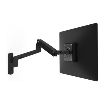 Ergotron MXV Wand-Monitor-Arm (schwarz)