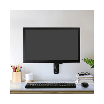 Preview: Ergotron MXV Wand-Monitor-Arm (schwarz)