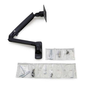 Preview: Ergotron MXV Wand-Monitor-Arm (schwarz)