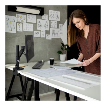 Preview: Ergotron NX Monitor Arm (schwarz (matt))