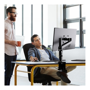 Preview: Ergotron NX Monitor Arm (schwarz (matt))