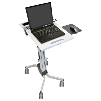 ERGOTRON NeoFlex Laptop Cart belastbar bis 6.8kg. Anhebung bis 51cm fuer Notebooks von 30.5 - 43.2cm 12 bis 17 Zoll