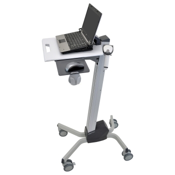 Preview: ERGOTRON NeoFlex Laptop Cart belastbar bis 6.8kg. Anhebung bis 51cm fuer Notebooks von 30.5 - 43.2cm 12 bis 17 Zoll