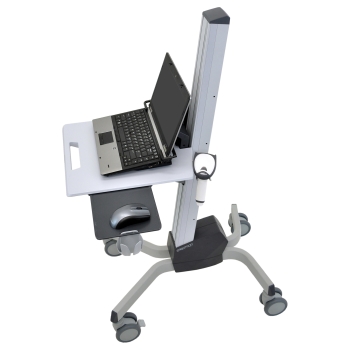 Preview: ERGOTRON NeoFlex Laptop Cart belastbar bis 6.8kg. Anhebung bis 51cm fuer Notebooks von 30.5 - 43.2cm 12 bis 17 Zoll