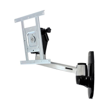 ERGOTRON LX HD Schwenkarm fuer Wandmontage bis 106cm 42Zoll VESA 75x75 100x100 200x100 200x200mm max.22.7kg.