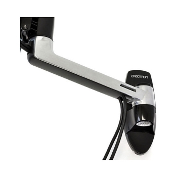 Preview: ERGOTRON LX HD Schwenkarm fuer Wandmontage bis 106cm 42Zoll VESA 75x75 100x100 200x100 200x200mm max.22.7kg.