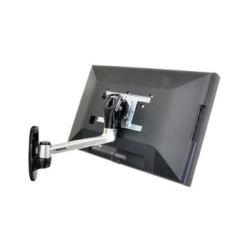 Preview: ERGOTRON LX HD Schwenkarm fuer Wandmontage bis 106cm 42Zoll VESA 75x75 100x100 200x100 200x200mm max.22.7kg.