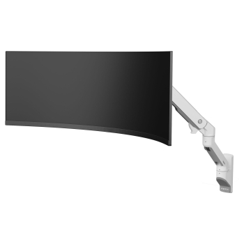Preview: Ergotron HX Monitor Arm mit VHD-Gelenk (wei. fr 1000 R Curved Monitore)