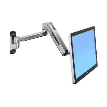 ERGOTRON LX HD Sit-Stand Wall Mount LCD Arm max 13.6kg. anheben 51cm neigen 80 Grad schwenken 360 Grad drehen 90 Grad