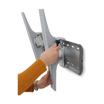 Preview: ERGOTRON TM Wandhalterung neigbare ab 81.3cm/32 Zoll max. 79kg. VESA horizontal 100 bis max. 600mm vertikal 100 bis max. 450mm