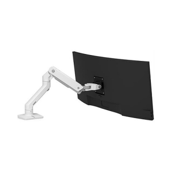 ERGOTRON HX Monitor Tischhalterung weiss bis 106.7cm 42Zoll 9.1-19.1kg belastbar 29.2cm anheben VESA 75x75 100x100 200x100 200x200