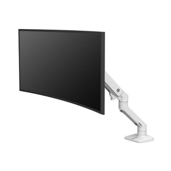 Preview: ERGOTRON HX Monitor Tischhalterung weiss bis 106.7cm 42Zoll 9.1-19.1kg belastbar 29.2cm anheben VESA 75x75 100x100 200x100 200x200