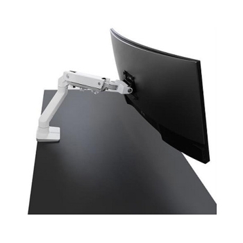 Preview: ERGOTRON HX Monitor Tischhalterung weiss bis 106.7cm 42Zoll 9.1-19.1kg belastbar 29.2cm anheben VESA 75x75 100x100 200x100 200x200
