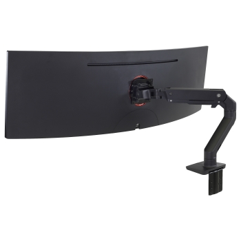 HX DESK MONITOR ARM WITH HD PIVOT MATTE BLACK