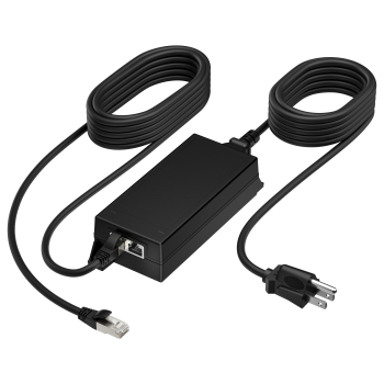 Preview: Poly PoE++ 65W 2.5G Adapter 3.66m CAT6A Kabel (EU)
