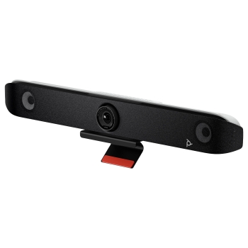 Preview: HP Poly Studio V52 - Ohne Stromkabel - USB-Videoleiste - wei - TAA-konform - power adapter included