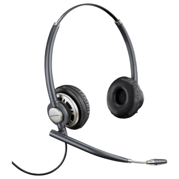 HP Poly EncorePro HW720 - EncorePro 700 Series - Headset - On-Ear - kabelgebunden - USB-A - Schwarz