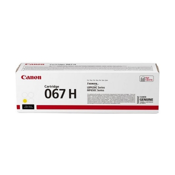 CANON Toner Cartridge 067 High yield Yellow