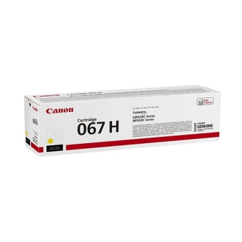 Preview: CANON Toner Cartridge 067 High yield Yellow