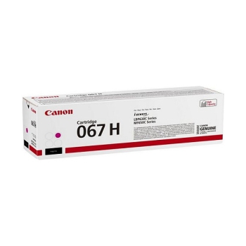 Preview: CANON Toner Cartridge 067 High yield Magenta