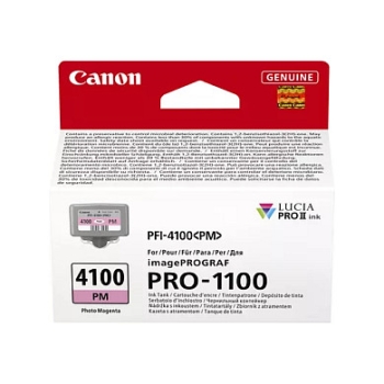 Preview: CANON INK PFI-4100 Photo Magenta tank