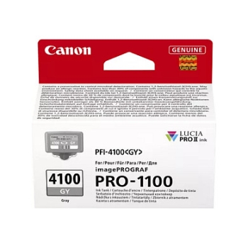 Preview: CANON INK PFI-4100 Grey tank