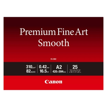 Canon Papier Seidenmatt FA-SM2 (A2-25 Blatt)