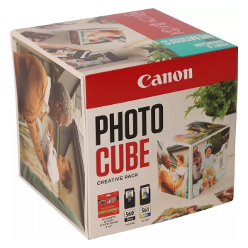 Canon PG-560 / CL-561 Photo Cube Creative Pack White Blue