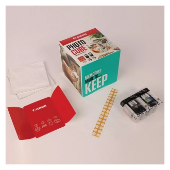 Preview: Canon PG-560 / CL-561 Photo Cube Creative Pack White Blue