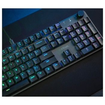 Preview: Trust GXT 866 Torix. USB. Mechanischer Switch.LED. Schwarz