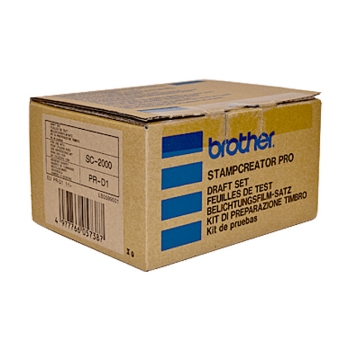 Brother PR-D1 Set bestehend aus: 150 Filmen und 1 Farbband