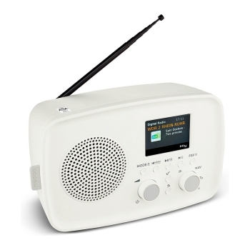 Medion LIFE DAB+ Radio DRE-1 weiß
