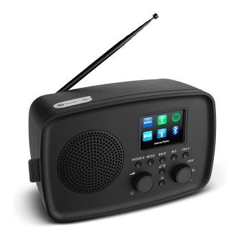 Medion LIFE Internetradio IRE-1 schwarz