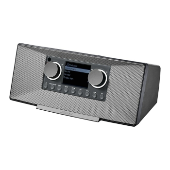 Medion MD 89289 Stereo Internetradio grau