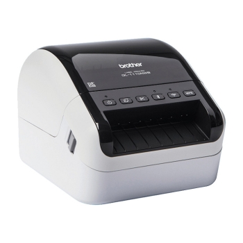 Preview: Brother QL-1110NWBc Professioneller Etikettendrucker mit USB. LAN. WLAN. BT