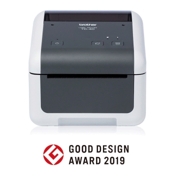 Brother TD-4410D Thermodirekt-Etikettendrucker bis zu 203 dpi. bis zu 203 mm/Sek.. USB. Seriell