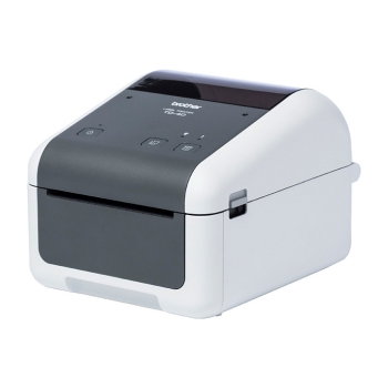 Preview: Brother TD-4410D Thermodirekt-Etikettendrucker bis zu 203 dpi. bis zu 203 mm/Sek.. USB. Seriell